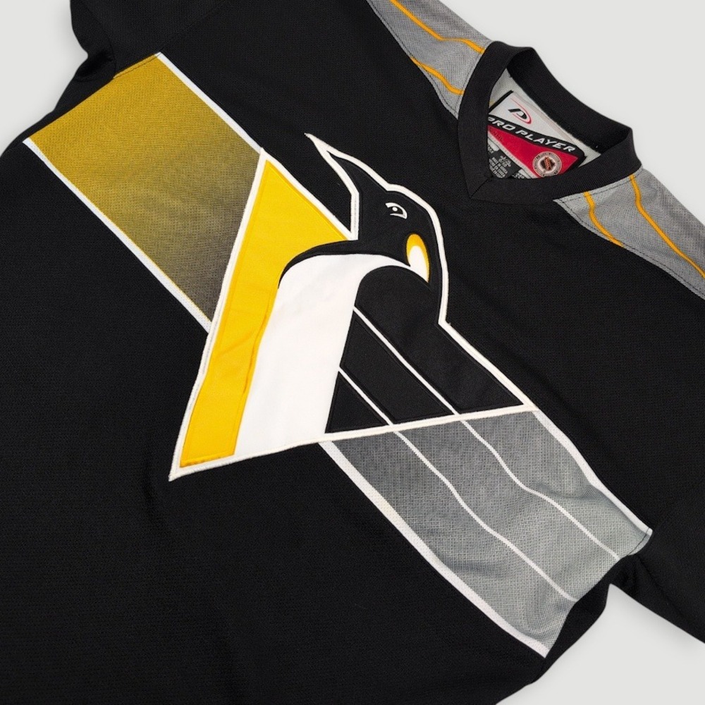 Pro Player Jaromir Jagr Pittsburgh Penguins Jersey Mens Large Vintage NHL